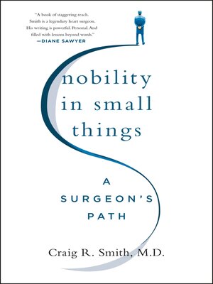 cover image of Nobility in Small Things